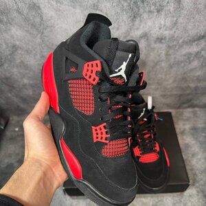 Size 9.5 | Jordan 4 Red Thunder With Box | Brand New